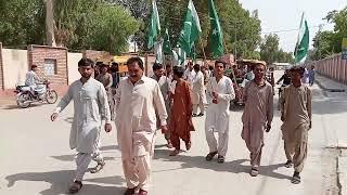 DADU civil  society organized Pro  Army  rally . ABN News Agency Dadu
