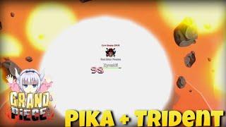 The Legendary Trident + Pika Combo…[Gpo]