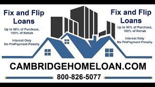 Fix and Flip Loans Best Rates and Terms