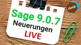 Sage 100 Neuerungen Version 9.0.7 - Alles in einem Video!