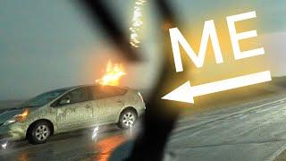 LIGHTNING KILLED MY PRIUS!