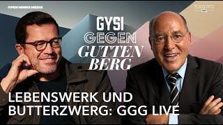 Gysis „Lebenswerk“ & KT „Butterzwerg“: toughe neue Fragen der GGG-Fans LIVE | Gysi gegen Guttenberg