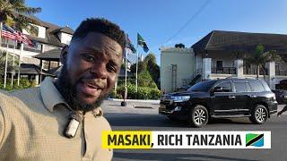 MASAKI Dar es Salaam, Not Europe But Africa - Tanzania's Richest Neighborhood