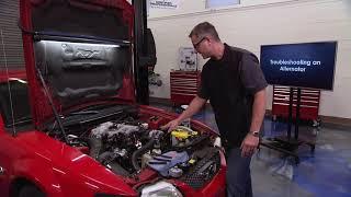 Troubleshooting An Alternator