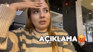 SAHTE OLAN SİZSİNİZ‼️YETER ARTIK‍️                #vlog #günlükvlog #alışveriş #gratis