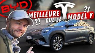 Essai BYD SEALION 7 : Poids lourd face au Tesla Model Y !