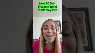 Time to get off the fence and join the 90-day Freedom Sprint… Learn how to make 10K/month online