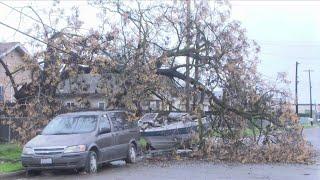 PG&E prepares for high winds in the Sierra Nevada