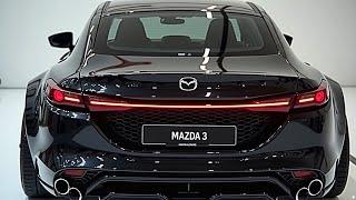 2025 Mazda 3 Unveiled - A Comprehensive Look at the Newest EV !