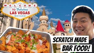 You'd be surprised with TAP's Sports Bar at the Excalibur Las Vegas