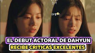 LA ACTUACION DE DAHYUN DE TWICE RECIBE CRITICAS EXCELENTES + ES RARO QUE UNA IDOL ACTUE TAN BIEN...