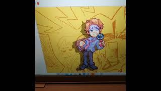 FNF angry senpai (TEST)