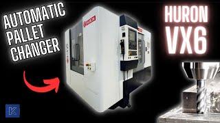 HURON VX6 APC - Vertical Machining Center