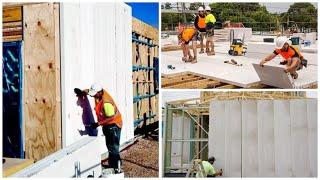 Autoclaved aerated lightweight concrete wall panels