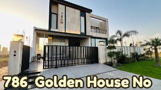 786 Golden No 1 Kanal House In DHA Lahore