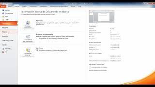 15.- PowerPoint infinito. ¿Cómo crear un documento en blanco?