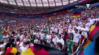 Estremecedor Himno Nacional Mexicano en el mundial 2018 Rusia