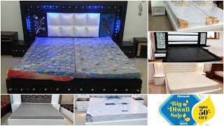 Best Diwali Offer  Luxury wooden Bed  #woodBournefurniture