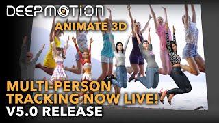 DeepMotion: Multi-Person Tracking Now Live! | V5.0 Release | AI Motion Capture