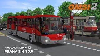 OMSI 2 #053 [CZ] Praha Jih 1.0.0 » 165 | SOR BN12 NEW - Pražská verze