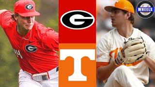 Georgia vs #5 Tennessee Highlights (Game 3) | 2024 College Baseball Highlights