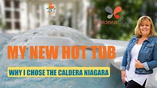 Why the Caldera Niagara Hot Tub is the Ultimate Choice: Freshwater IQ, Comfort, and Design