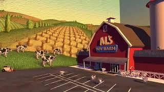 Toy Story 2 Cow