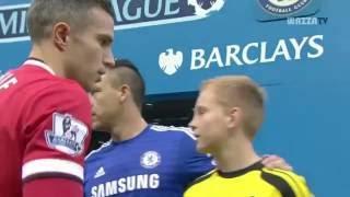 Manchester United 1   1 Chelsea 26 10 2014(memorable match)