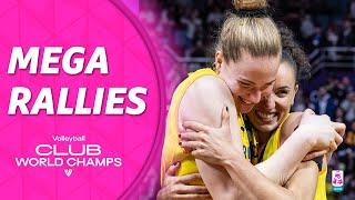 MEGA RALLIES Club World Championship Tianjin - Conegliano | Lega Volley Femminile 24/25