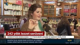 242 Yıllık Lezzet Serüveni - Melis Bakangöz NTV