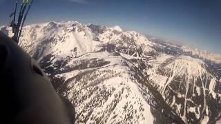 Paragilding in Austria