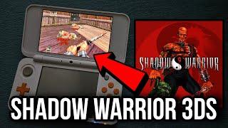 How to install Shadow Warrior 3DS Port - Essential 3DS Homebrew 