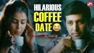 Jayam Ravi and Genelia's Day Out! | Santhosh Subramaniam | Tamil Comedy Scene | Sun NXT