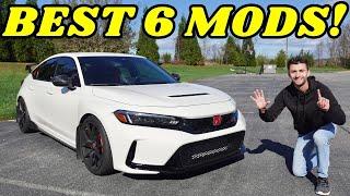 6 Modifications EVERY FL5 Honda Civic Type-R NEEDS!