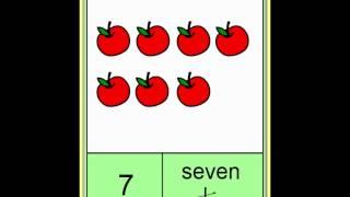 普通话闪卡 - 数数 Mandarin Flashcards - Counting