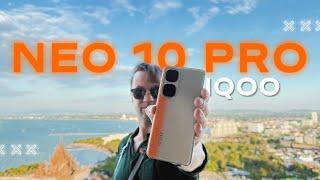 ПОЛНАЯ ПРОЖАРКА  СМАРТФОН iQOO Neo10 Pro 5G AMOLED 144 Гц Dimensity 9400 6100 мАч  120 Вт