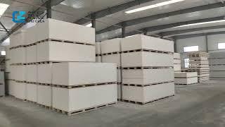 MgO Board Manufacturer Warehouse Stock