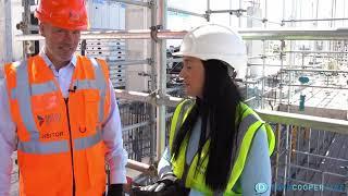 Dave Cooper LIVE - UK Site Visits "The Future of Construction" Series