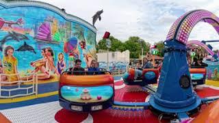 Der polyp (Marvin Dreßen) Onride 100 Jahre Sprodentalkirmes Krefeld onride in 8K (360VR)