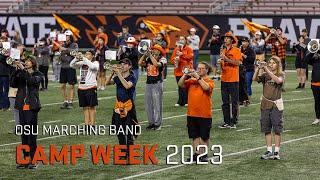 Oregon State University Marching Band Camp Week 2023