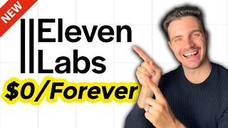 How to Use ElevenLabs For FREE FOREVER (Create Custom AI Voices)