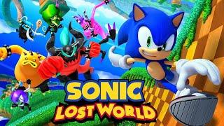 Sonic Lost World The Movie - Full Game 100% Walkthrough