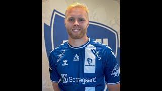 Sveinn Aron Gudjohnsen first goal for Sarpsborg 08 (1.12.2024)