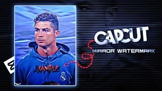 Capcut Mirror watermark...tutorial..Like..Ae..!!