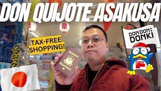 Don Quijote Cheap Pasalubong Shopping in Asakusa Tokyo Japan 2024 Don Don Donki