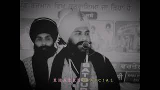 Nishan Sahib ji Di Beadbi || Nihang Singh Warning Delhi Sarkar