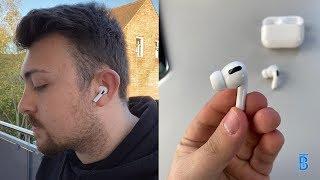 AirPods Pro Hands On! - touchbenny