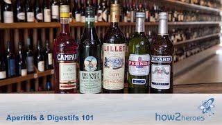 Aperitifs & Digestifs 101