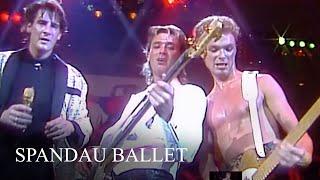 Spandau Ballet - To Cut A Long Story Short (Rockpop In Concert, 21.11.1984)