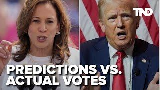 Why did polling predict Harris win but election went to Trump?